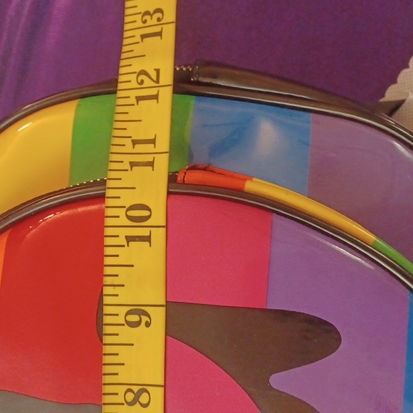 DOLLSKILL CURRENT MOOD PRIDE SMILEY BACKPACK - Picture 4 of 4